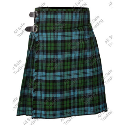 Scottish 5 Yard Campbell Ancient Tartan Kilt