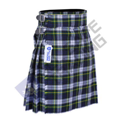 Scottish 5 Yard Dress Gordon Tartan Kilt