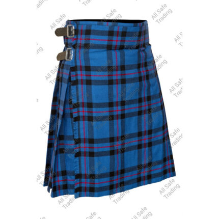 Scottish 5 Yard Elliot Modern Tartan Kilt