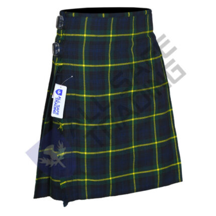 Scottish 5 Yard Gordon Tartan Kilt