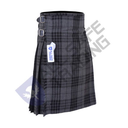 Scottish 5 Yard Grey Watch Tartan Kilt