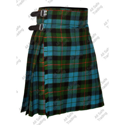 Scottish 5 Yard Gunn Ancient Tartan Kilt