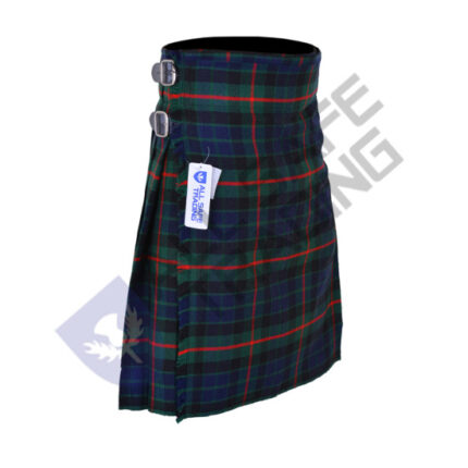 Scottish 5 Yard Gunn Tartan Kilt