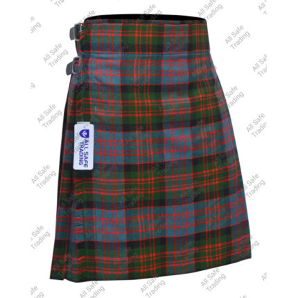 Scottish 5 Yard Macdonald Ancient Tartan Kilt