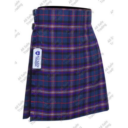 Scottish 5 Yard Masonic Tartan Kilt