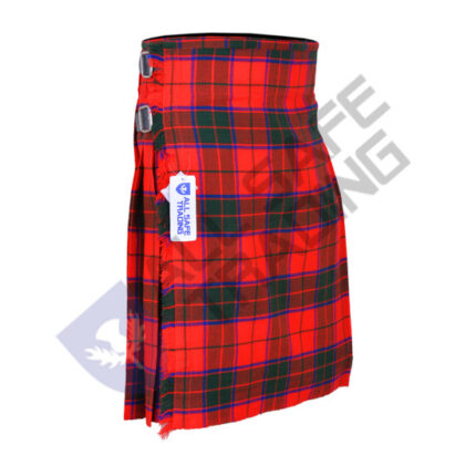 Scottish 5 Yard Robertson Tartan Kilt