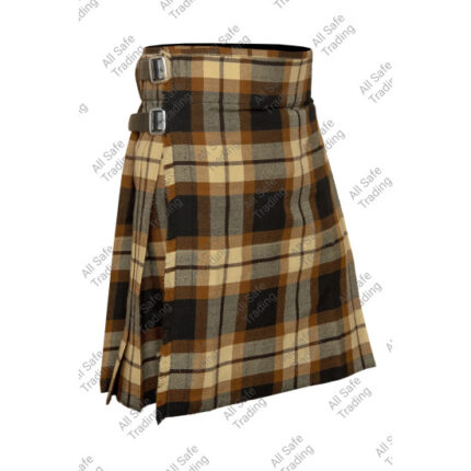 Scottish 5 Yard Ross Ancient Tartan Kilt