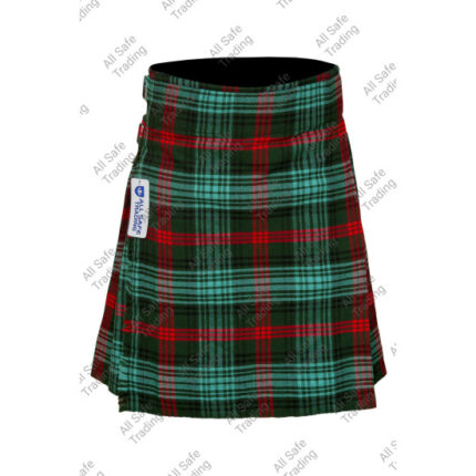 Scottish 5 Yard Ross Hunting Tartan Kilt