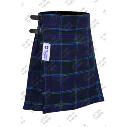 Scottish 5 Yard Spirit of Scotland Tartan Kilt