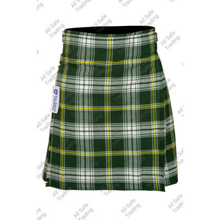 Scottish 5 Yard St. Patrick Tartan Kilt