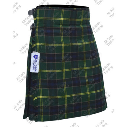 Scottish 5 Yard US Army Tartan Kilt