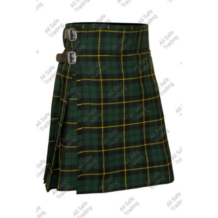 Scottish 5 Yard Wallace Hunting Tartan Kilt