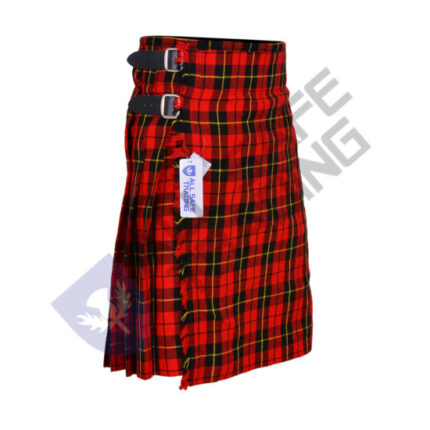 Scottish 5 Yard Wallace Tartan Kilt