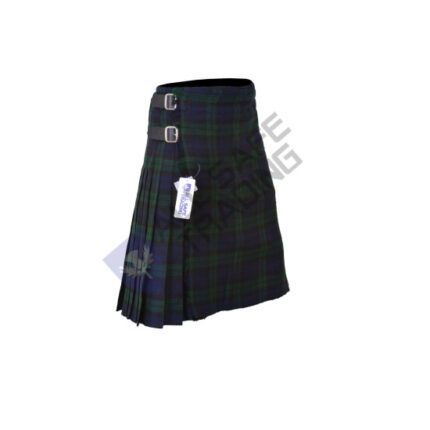 Scottish Boys 13-Oz Casual Wear, Black Watch Tartan Kilt