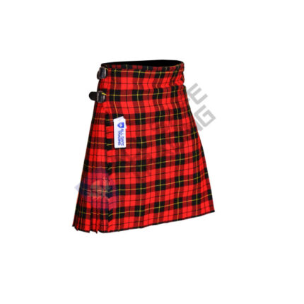 Scottish Boys 13-Oz Casual Wear, Wallace Tartan Kilt