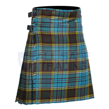 Scottish Traditional 8 Yard Anderson Tartan Kilt