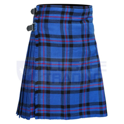 Scottish Traditional 8 Yard Elliot Modern Tartan Kilt