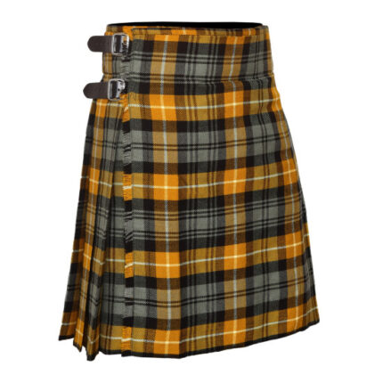 Scottish Traditional 8 Yard Gordon Weathered Tartan Kilt