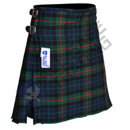 Scottish Traditional 8 Yard Gunn Tartan Kilt