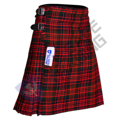 Scottish Traditional 8 Yard MacDonald Tartan Kilt