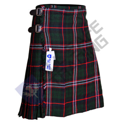 Scottish Traditional 8 Yard Scottish National Tartan Kilt