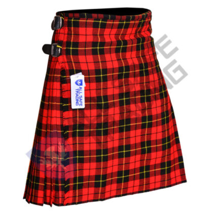 Scottish Traditional 8 Yard Wallace Tartan Kilt